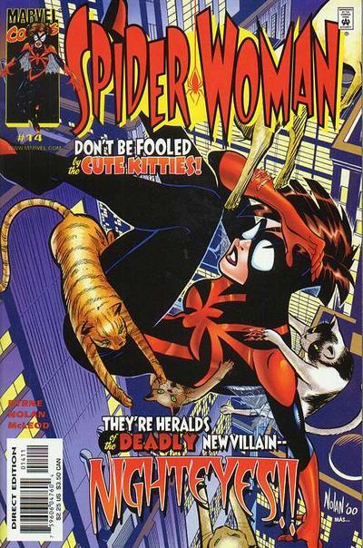 Spider-Woman #14 cover