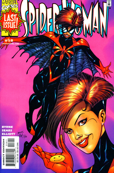 Spider-Woman #18 cover