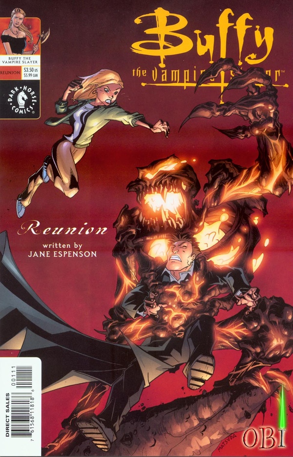 Buffy the Vampire Slayer: Reunion #[nn]
