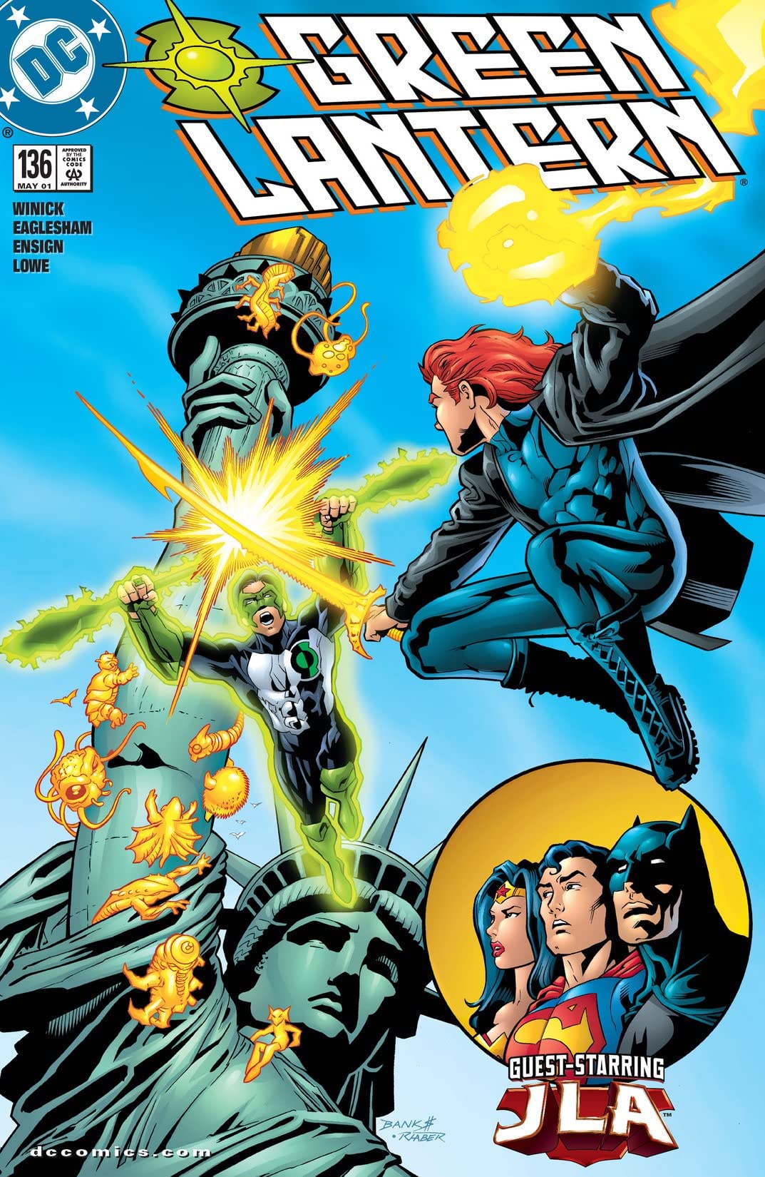 Green Lantern #136 cover