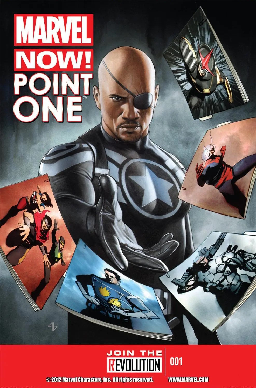 Marvel Now! Point One #1 cover