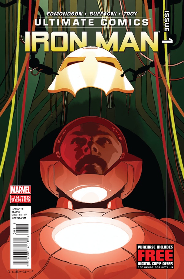 Ultimate Comics Iron Man #1