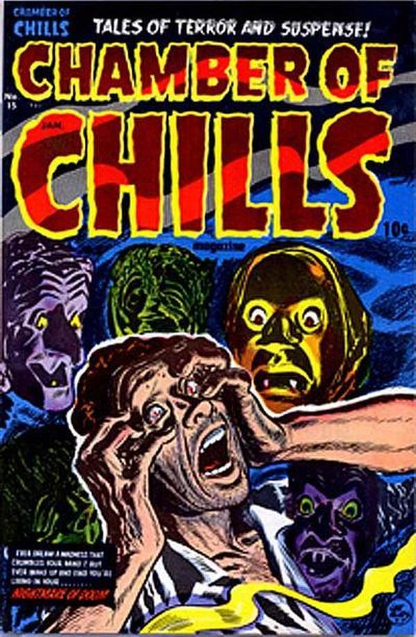 Chamber of Chills Magazine #15 cover