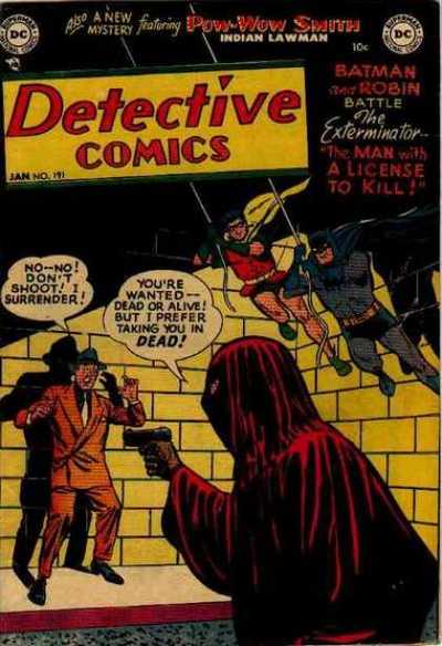 Detective Comics #191 cover
