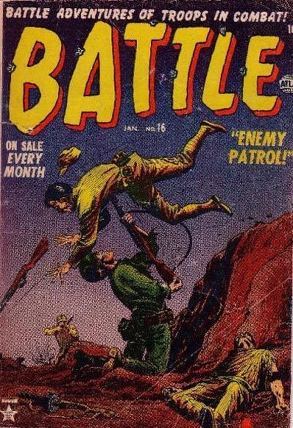 Battle #16 cover