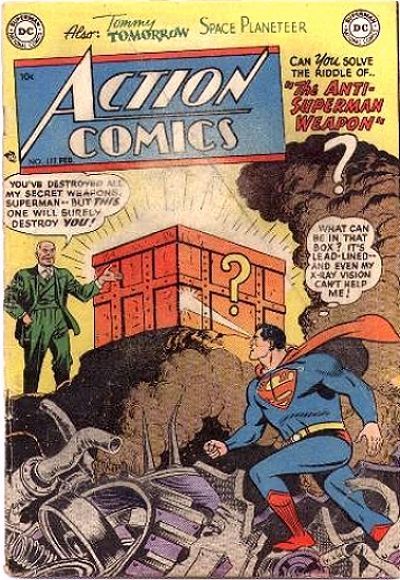 Action Comics #177 cover