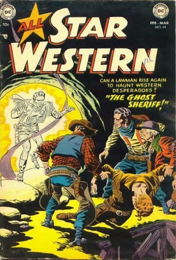 All Star Western #69 cover