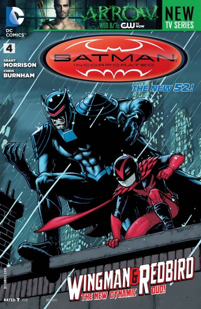 Batman Incorporated #4 cover