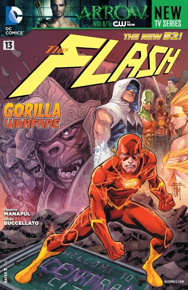 The Flash #13 cover