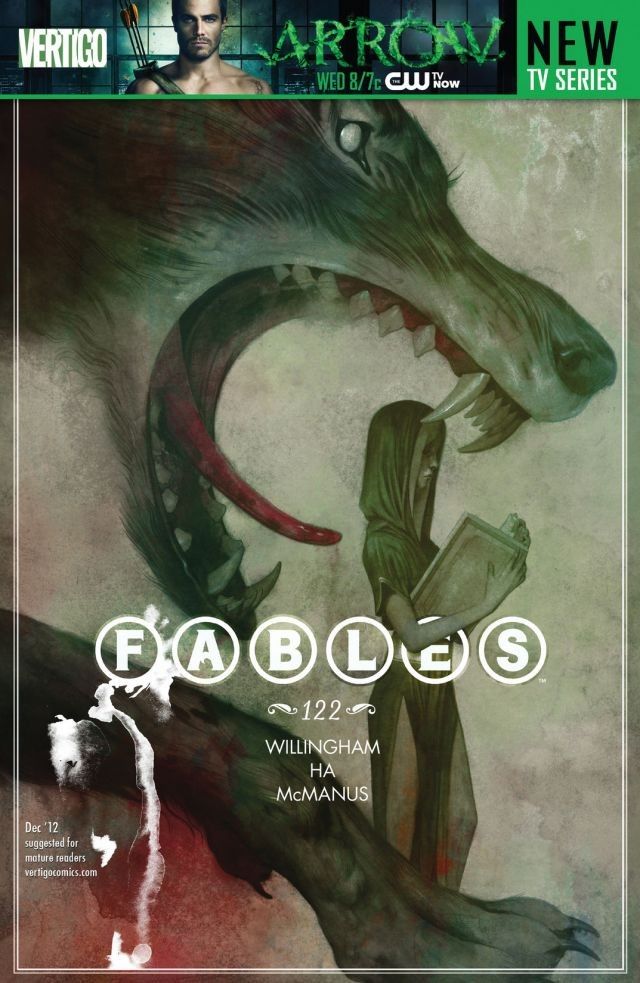 Fables #122 cover