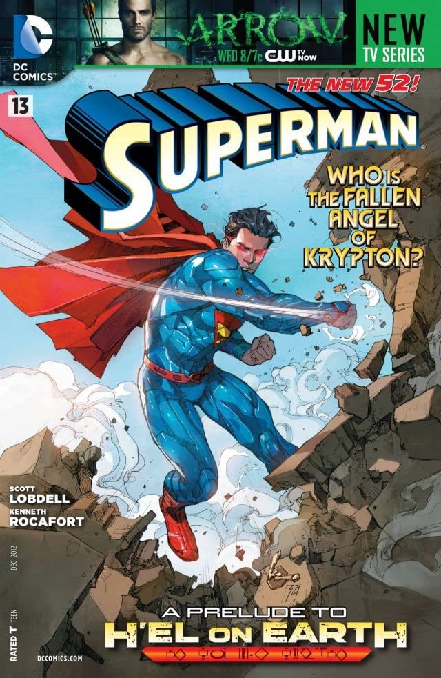 Superman #13 cover