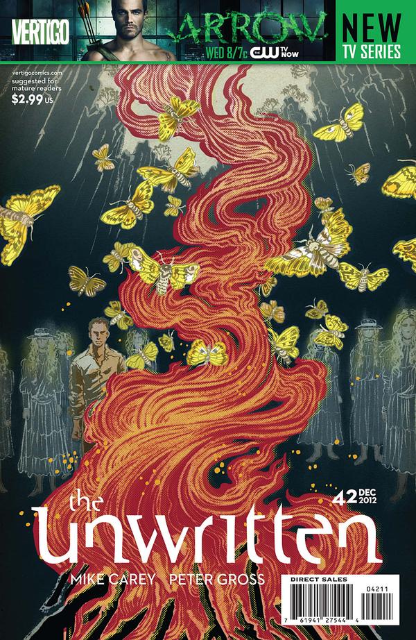 The Unwritten #42 cover