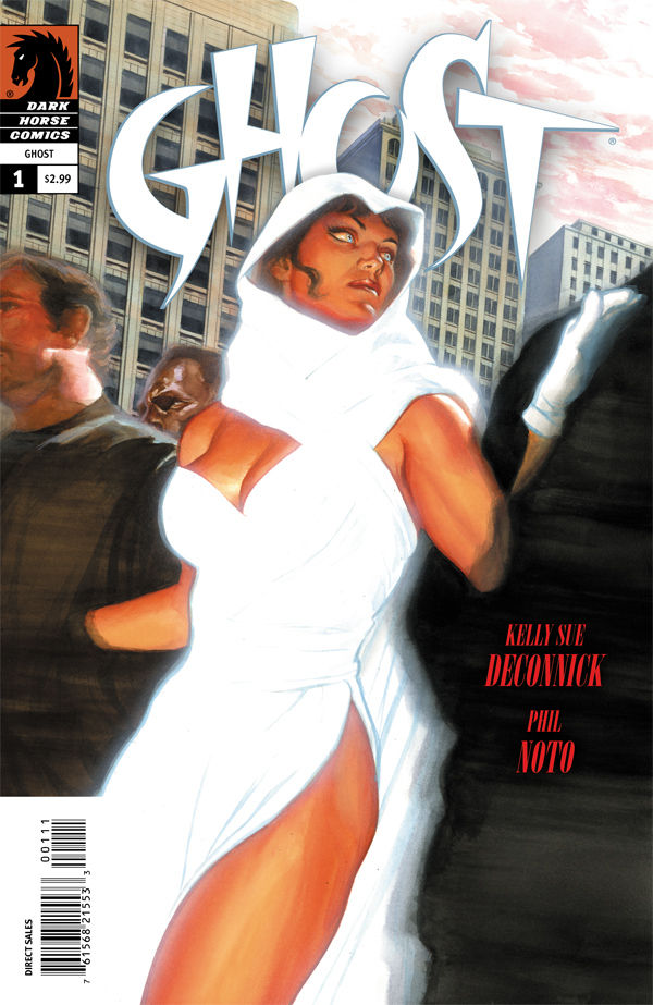 Ghost #1 cover