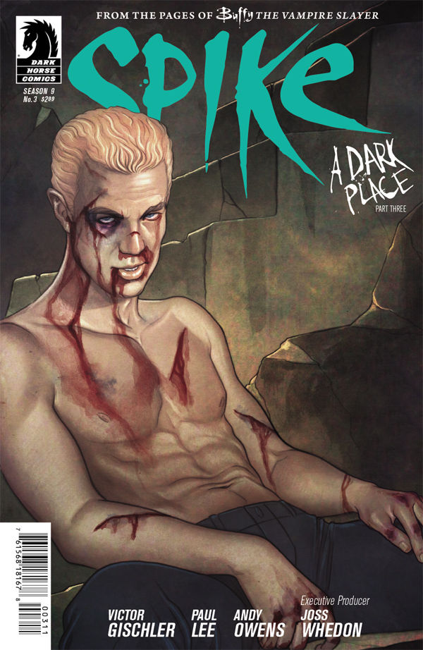 Spike #3 cover