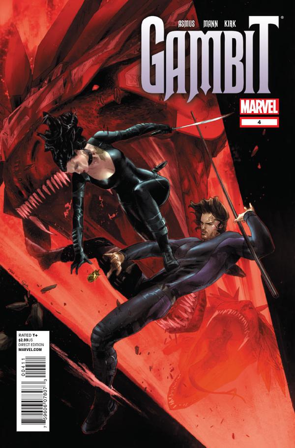 Gambit #4 cover