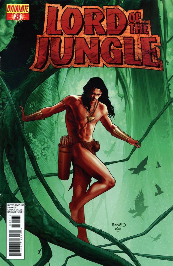 Lord of the Jungle #8 cover