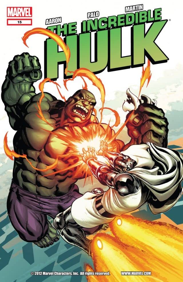 Incredible Hulk #15 cover