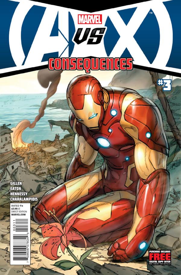 AVX: Consequences #3 cover