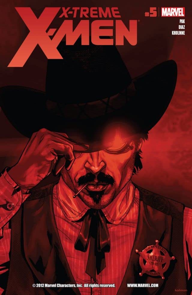 X-Treme X-Men #5 cover