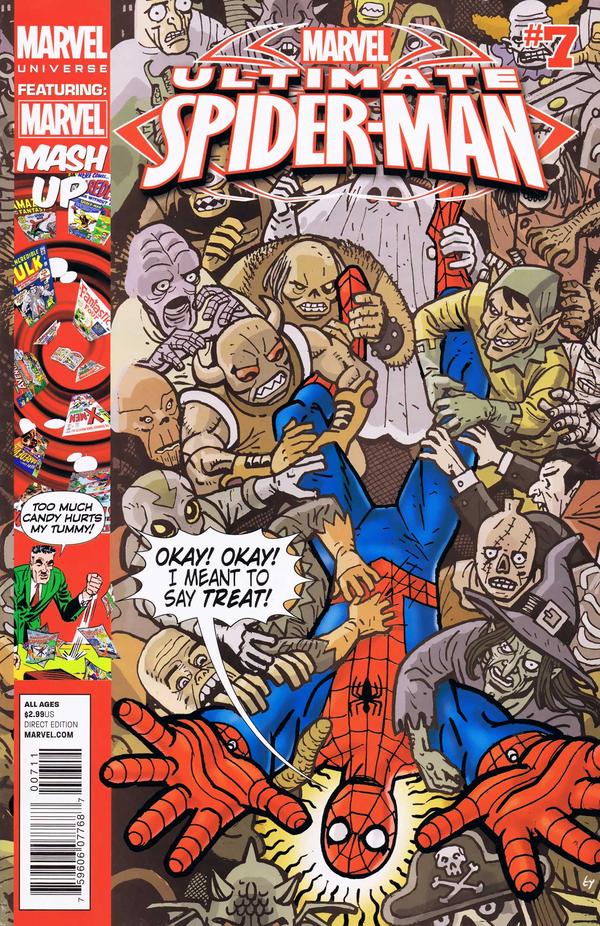 Marvel Universe Ultimate Spider-Man #7