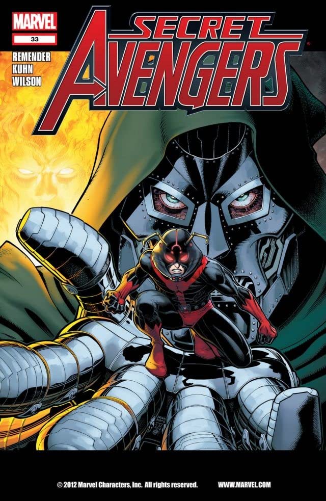 Secret Avengers #33 cover