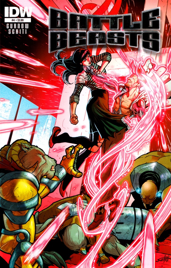 Battle Beasts #4