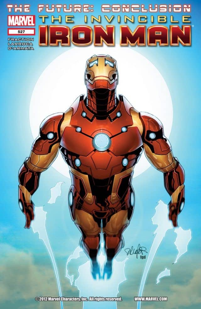 Invincible Iron Man #527 cover