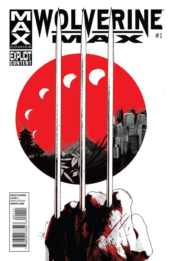 Wolverine Max #1 cover
