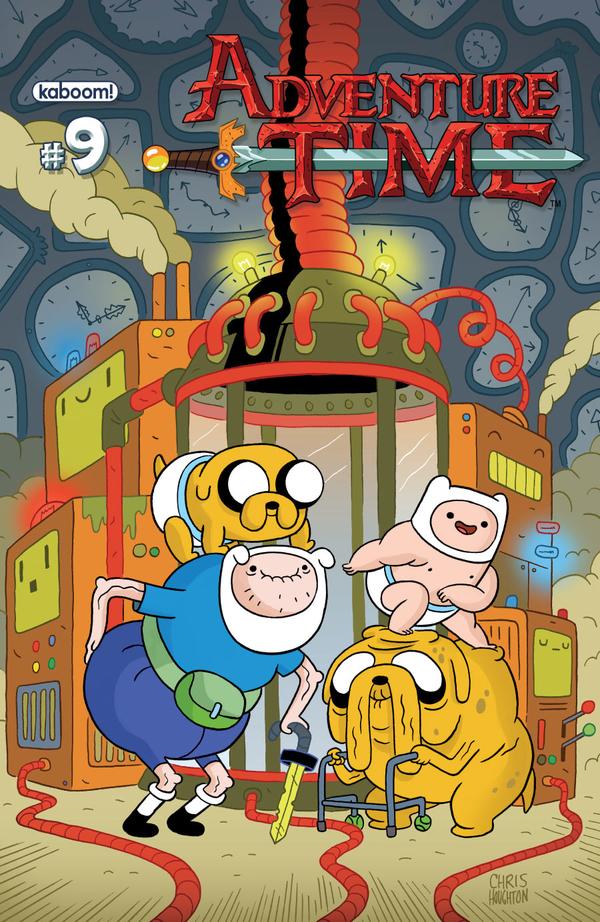 Adventure Time #9 cover