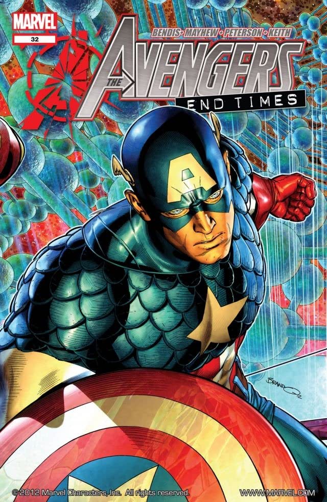 Avengers #32 cover