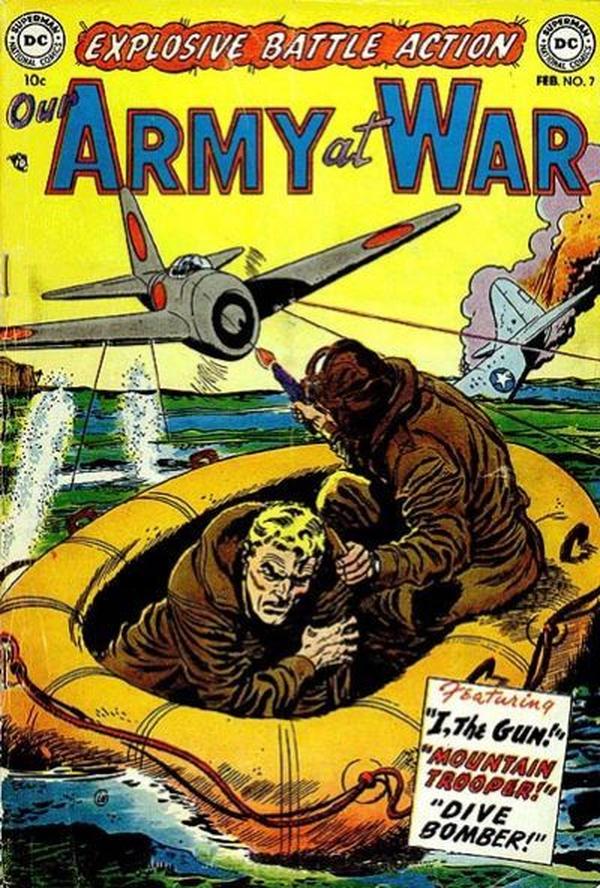 Our Army at War #7 cover