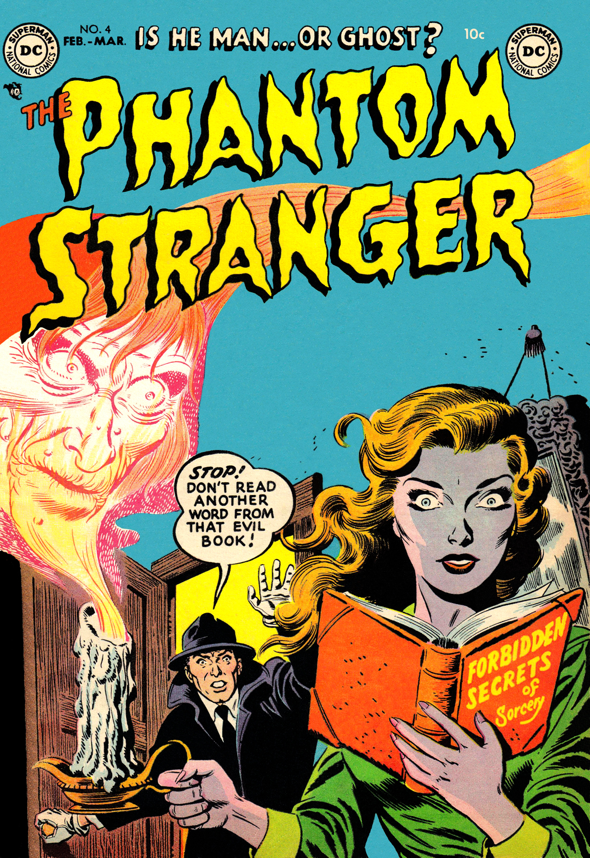 The Phantom Stranger #4 cover
