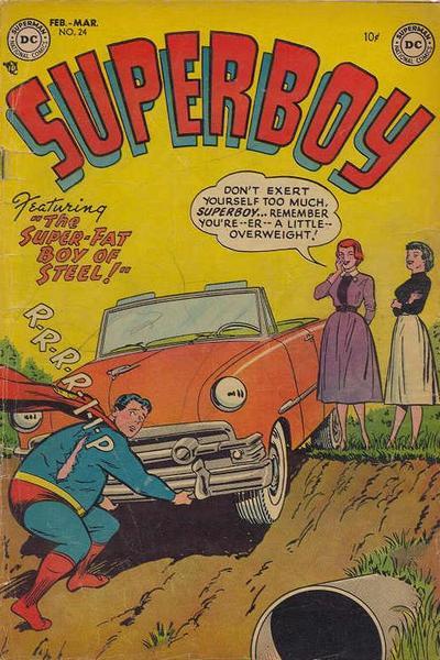 Superboy #24 cover