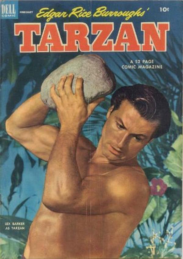 Edgar Rice Burroughs' Tarzan #41 cover