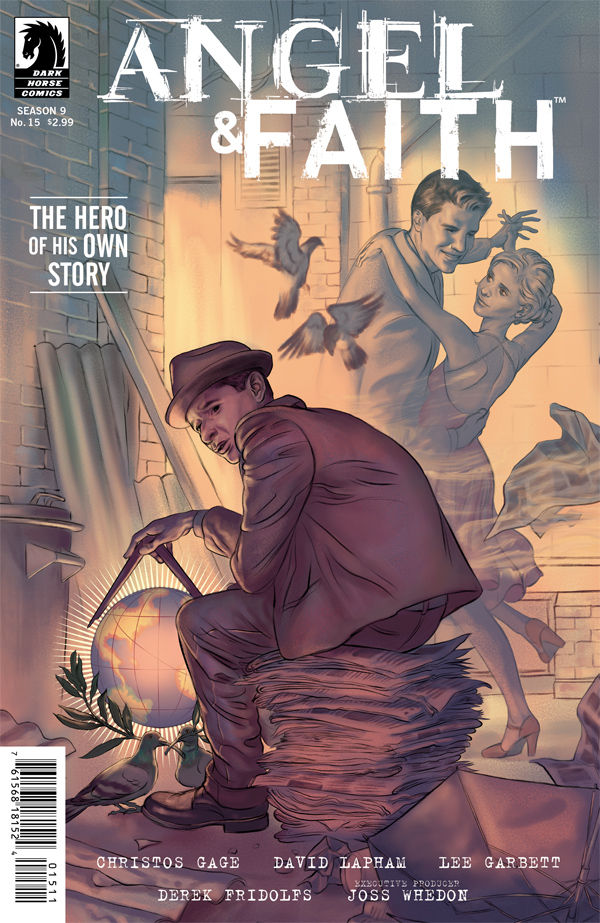 Angel & Faith #15 cover