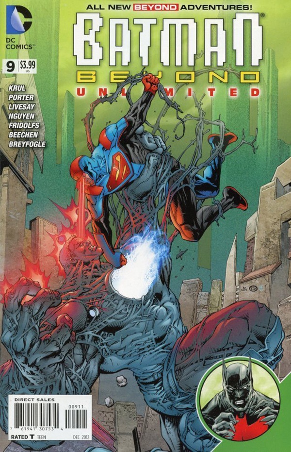 Batman Beyond Unlimited #9 cover
