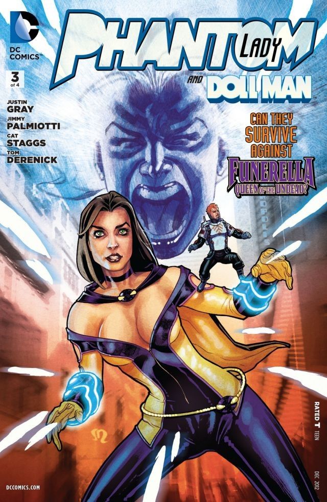 Phantom Lady #3 cover