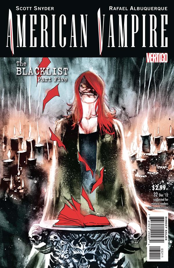 American Vampire #32 cover