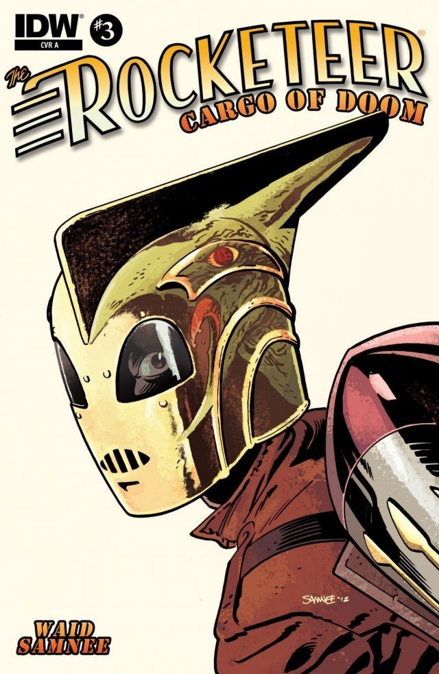 The Rocketeer: Cargo of Doom #3 cover