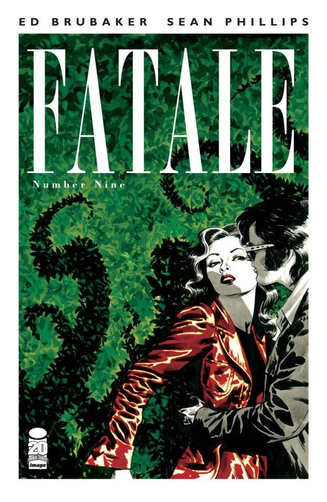Fatale #9 cover
