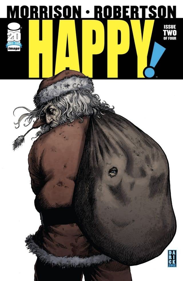 Happy! #2 cover