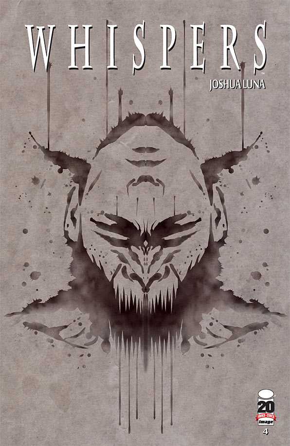 Whispers #4 cover
