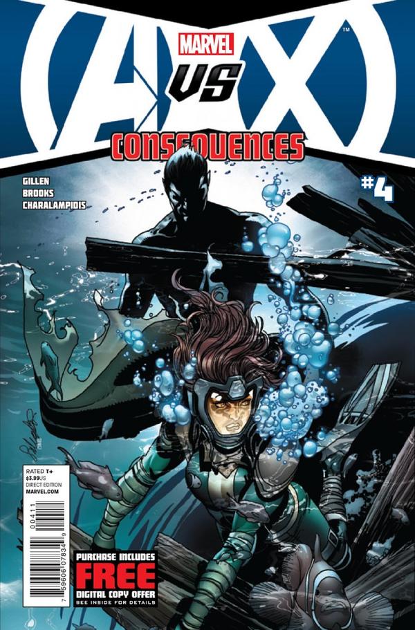 AVX: Consequences #4 cover