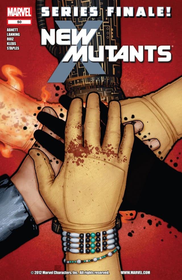 New Mutants #50 cover
