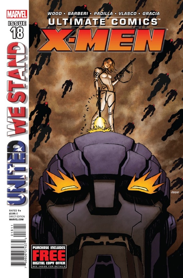 Ultimate Comics X-Men #18 cover