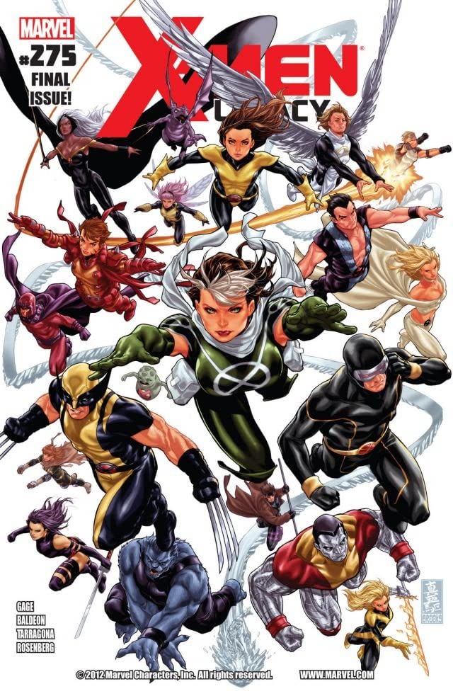 X-Men: Legacy #275 cover
