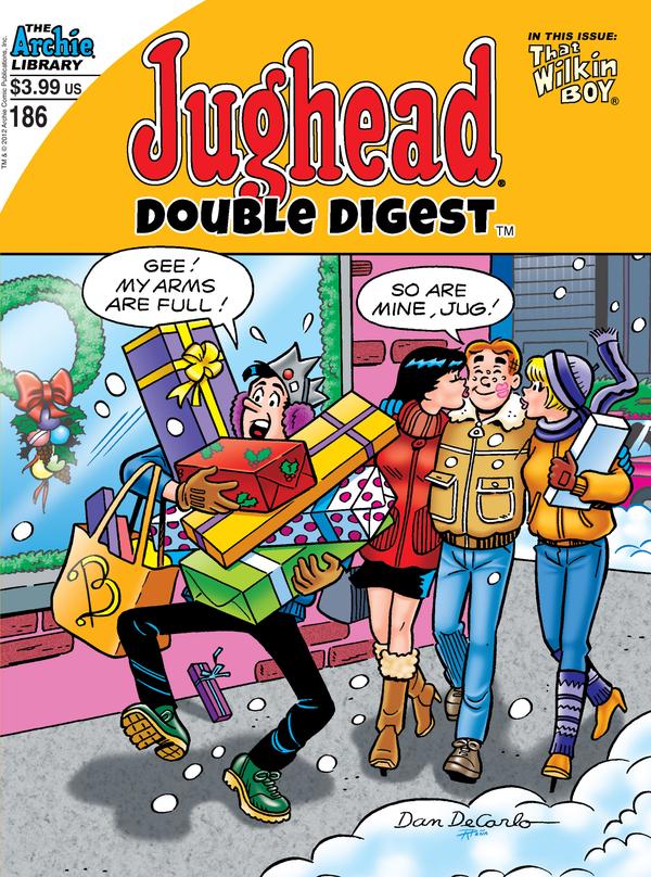 Jughead's Double Digest #186 cover