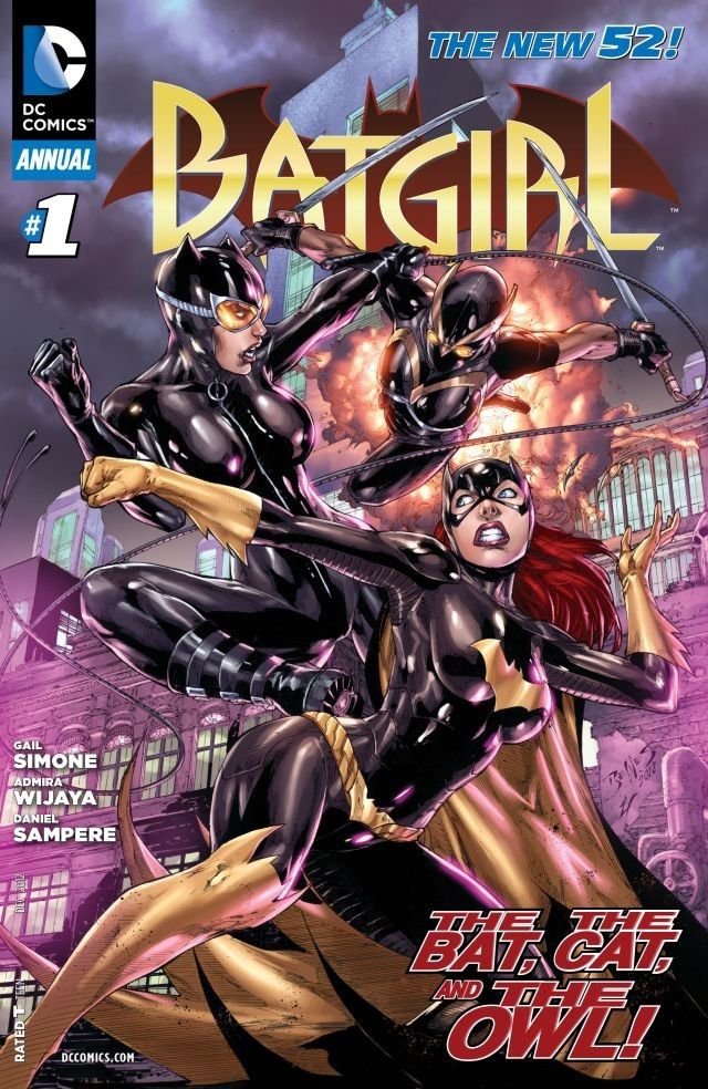 Batgirl Annual #1