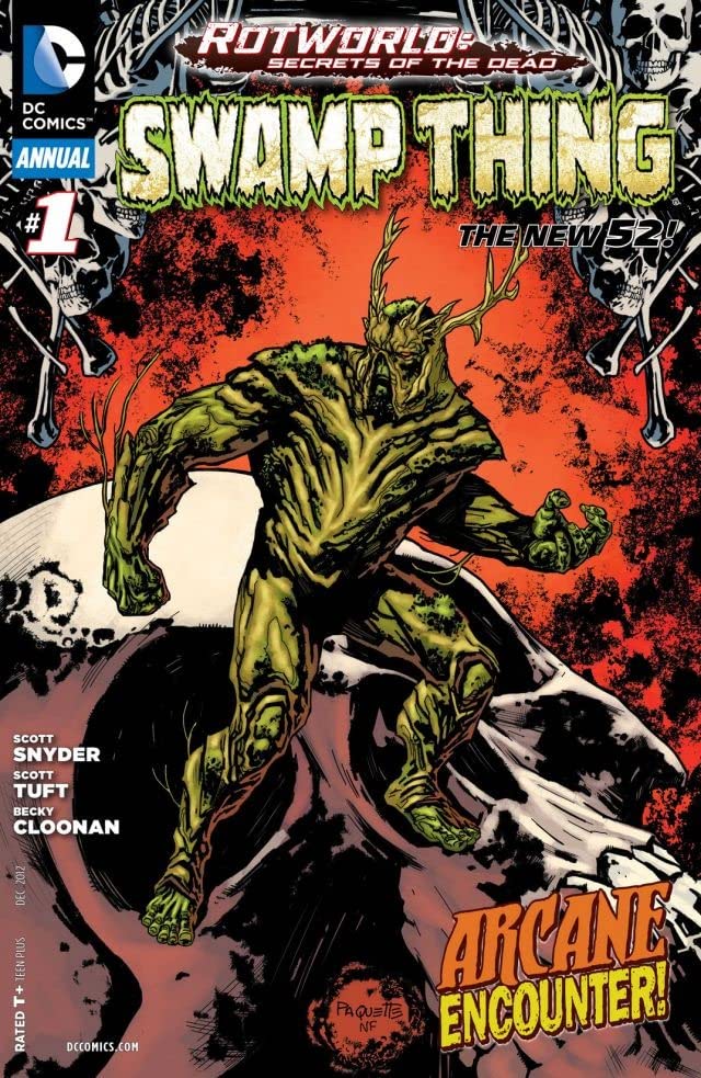 Swamp Thing Annual