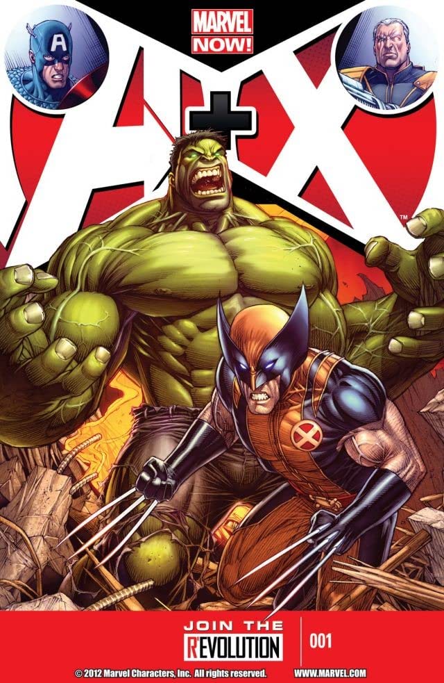 A+X #1 cover